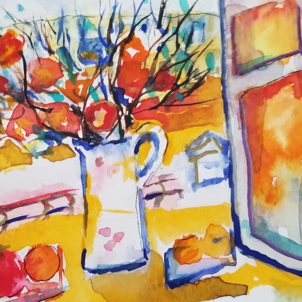 Original Print, “Pure Joy”